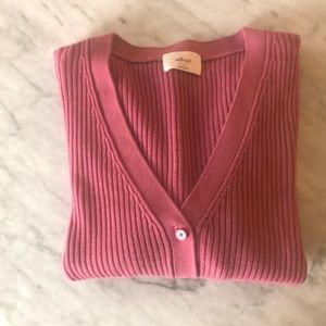 Wilfred cardigan in pink